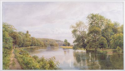 Thames, 1879 door William Bradley